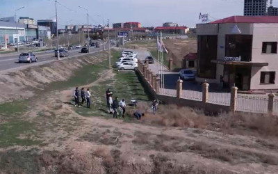 Палата предпринимателей Атырауской области приняла участие в республиканской акции «Таза Қазақстан»